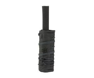 Burn Proof Gear BPG SUPPRSSR CVR HVY 6.5" X 1.5" BLK | Burn Proof Gear