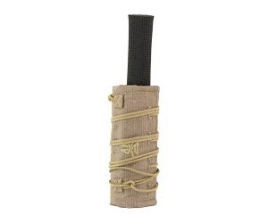 Burn Proof Gear BPG SUPPRSSR CVR HVY 6.5" X 1.5" FDE | Burn Proof Gear