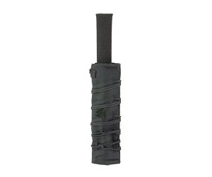 Burn Proof Gear BPG SUPPRSSR CVR HVY 9" X 1.5" BLK | Burn Proof Gear