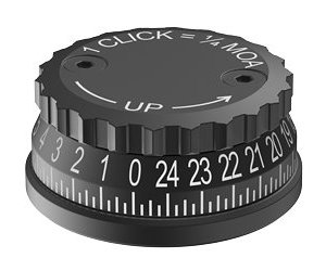 Burris KNOB SYNERGY ADVANCED CAPPED | Burris