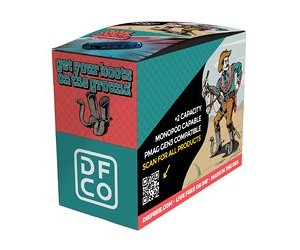 Die Free Co DFCO DOS BOOT 10PK DISP CARTON | Die Free Co