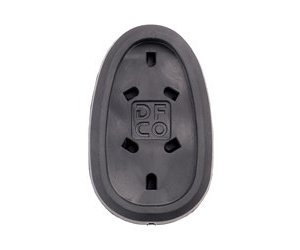 DFCO PLUG FOR KUNG FU GRIP BLACK