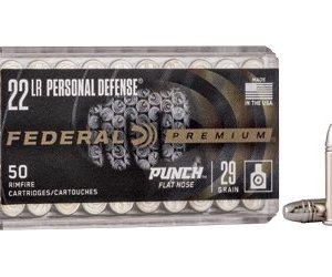 Federal Ammunition FED PRM PUNCH 22LR 29GR FN 50/5000 | Federal Ammunition