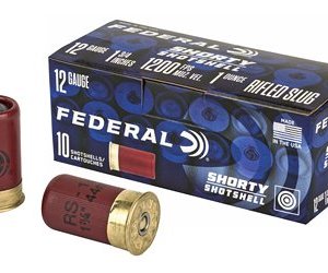 Federal Ammunition FED SHRTY SS 12GA 1.75" RFLD 10/100 | Federal Ammunition