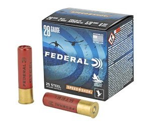 Federal Ammunition FED SPEED-SHOK STEEL 28GA 2 3/4 # 6 | Federal Ammunition
