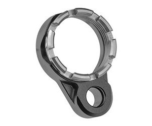Fortis Manufacturing FORTIS K1 ENHANCD AR15 END PLATE GRY | Fortis Manufacturing