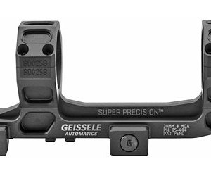 Geissele Automatics GEISSELE SUPER PRECISION 30MM BLK | Geissele Automatics
