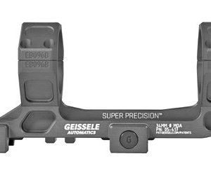 Geissele Automatics GEISSELE SUPER PRECISION 34MM BLK | Geissele Automatics