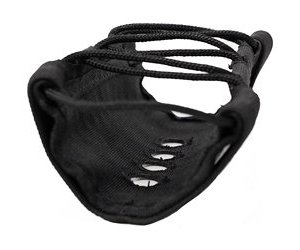 GrovTec RAIL WRAP 6" BLACK | GrovTec
