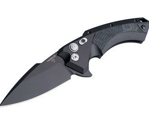 HOGUE X5 3.5" SPEAR PNT BLK/BLK G10