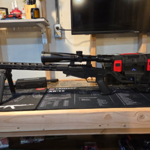 NRL22 Ruger Precision Rimfire Package