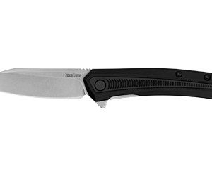 KERSHAW RAYGUN 2.8" STONEWASH BLK