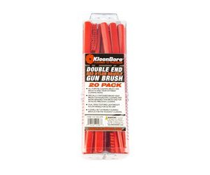 Kleen-Bore KLEEN BR DBL END NYLON BR BRUSH 20PK | Kleen-Bore