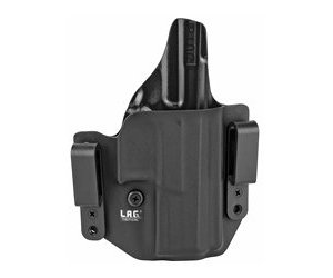 LAG DFNDR CZ P-10 C OWB/IWB BLK RH