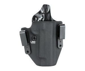 LAG DFNDR 1911 5" W/ RAIL OWB BLK RH