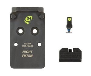 NF PLATE+NS RMR/507C FITS GLOCK MOS