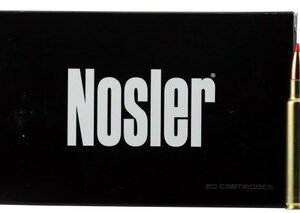 Nosler 280 Ackley Improved Ammunition Hunting 40059 140 Grain Ballistic Tip 20 Rounds
