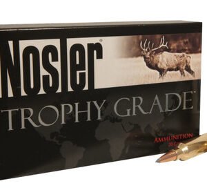 Nosler 33 Nosler Trophy Grade Ammunition 60099 265 Grain AccuBond Longe Range 20 Rounds