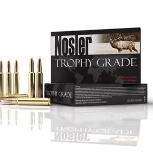 Nosler 26 Nosler Ammunition Trophy Grade 60122 142 Grain AccuBond Long Range 20 Rounds