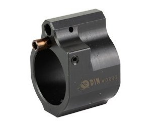 ODIN WORKS .936 LOW PRO ADJ GAS BLCK