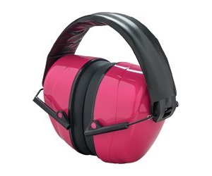CHAMPION PASSIVE EAR MUFF PINK 27NRR