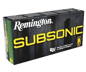Remington REM 360BUCK HMR SUBSONIC 250GR BHP | Remington