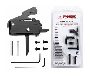RISE RAVE FLAT TRIGGER W/LPK