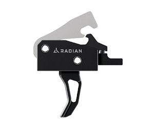 Radian Weapons RADIAN VERTEX TRIGGER CBX CURVED BLK | Radian Weapons