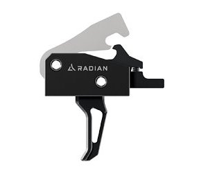 Radian Weapons RADIAN VERTEX TRIGGER FBX FLAT BLK | Radian Weapons