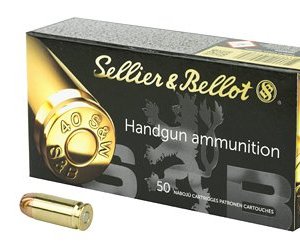S&B 40SW 180GR JHP 50/1000