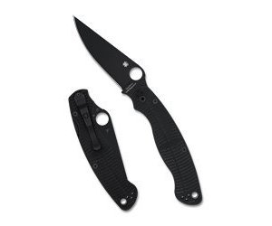 SPYDERCO MIL 2 SALT MAGNACUT 4" BLK