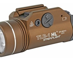 Streamlight STRMLGHT TLR-1-HL FDE BROWN | Streamlight