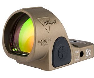 TRIJICON SRO 1MOA RED DOT COY BRN