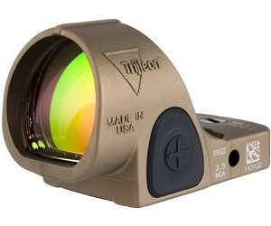 Trijicon SRO 5 MOA RED DOT COY BRN | Trijicon