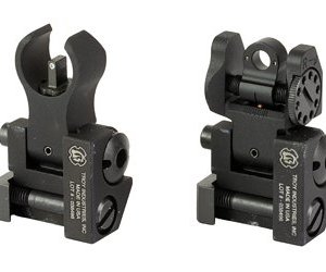 TROY Industries TROY BATTLESIGHT MICRO FRNT/REAR BLK | TROY Industries