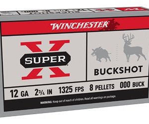 WIN SUPERX 12GA 2.75 00BK 9PEL 5/250