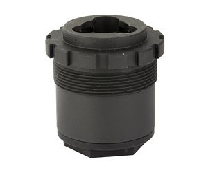 YHM HD 3-LUG ADAPTER BLK
