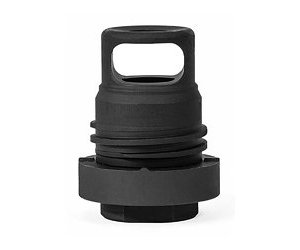 Yankee Hill Machine YHM MINI QD MUZZLE BRAKE 9MM 1/2"-28 | Yankee Hill Machine