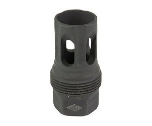 Yankee Hill Machine YHM SHORT SRX FLSH HDR 5/8"-24 BLK | Yankee Hill Machine