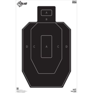 Allen Company Allen EZ Aim IPSC Silhouette Target 23" x 35" 50/ct | Allen Company