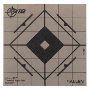 Allen Company Allen EZ Aim Adhesive Thermal Sight Grid Paper | Allen Company