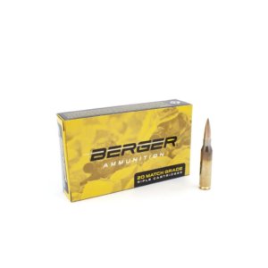 Berger Bullets 260 Remington 130gr Hybrid OTM Tactical Match | Berger Bullets