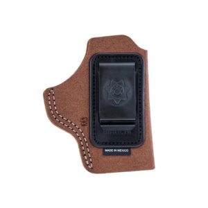 Bianchi Model 6 IWB Holster for Glock 19/23/26/27/36 Brown Suede | Bianchi