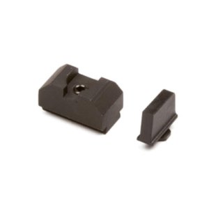 ZEV Sight Set .300 Black Front Co-Witness Black Rear | ZEV