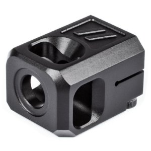 ZEV PRO COMPENSATOR V2 13.5X1 LH THREADING 9MM BLACK | ZEV