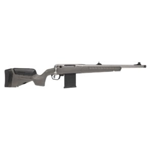 Savage 110 Ridge Hunter Rifle 308 Win 10rd Capacity 18" Threaded Barrel Flat Dark Gray Stock
