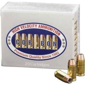 Cor-Bon Corbon Self-Defense JHP Handgun Ammunition .380 ACP 90 | Cor-Bon