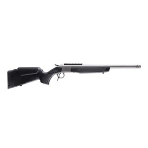 CVA Scout TD Single Shot Rifle .35 Whelen 22" Threaded Stainless Barrel Black Stock 0 MOA Pic Rail