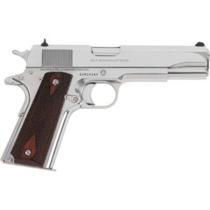 Colt 1911 Gov't Handgun .45 ACP 8rd Magazine 5" Barrel Polished | Colt