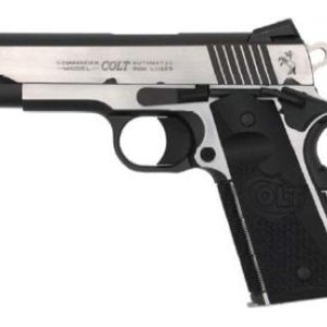 Colt Combat Elite Commander Handgun 9mm Luger 8rd Magazine 4.25" | Colt
